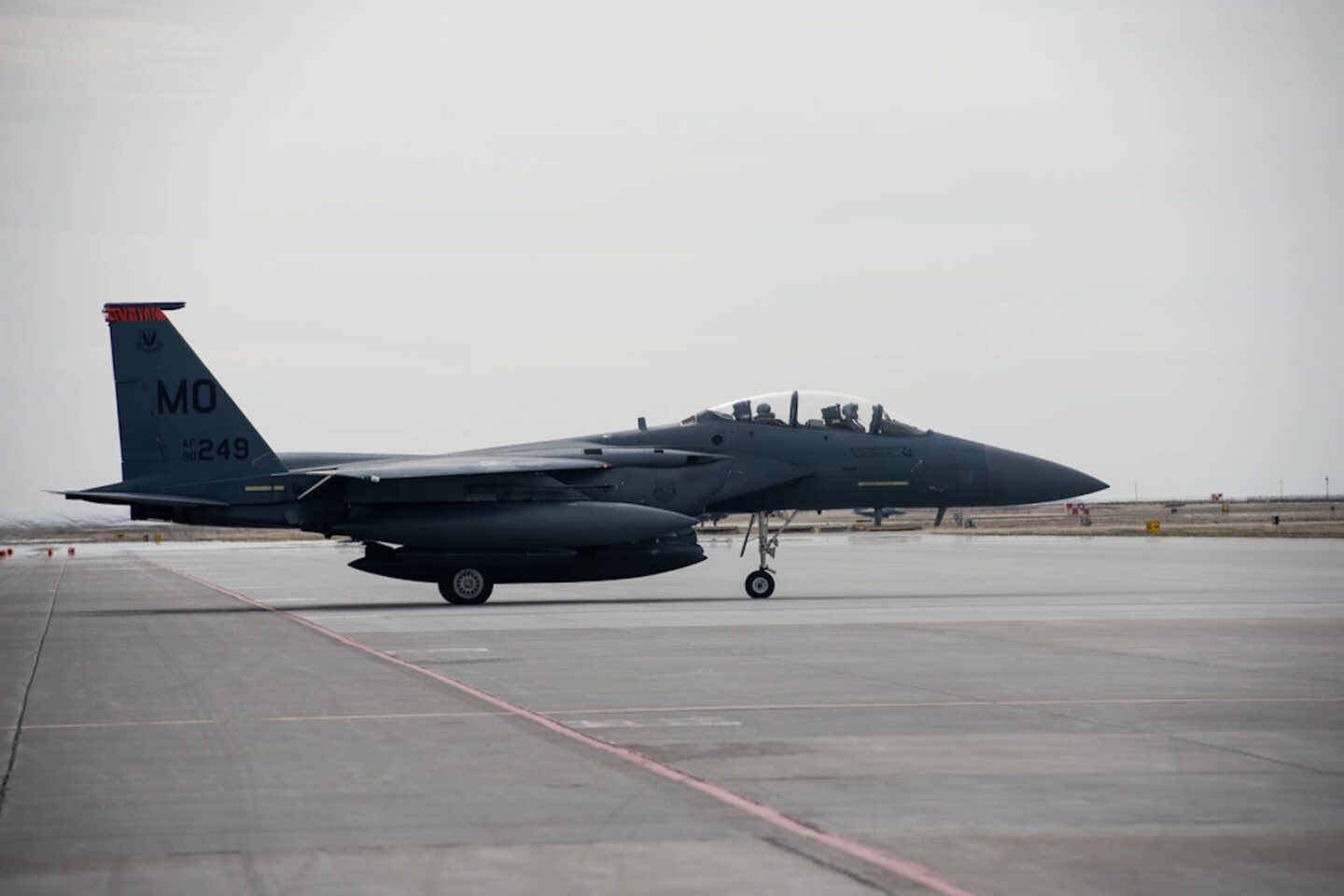 Αμερικανικό μαχητικό αεροσκάφος τύπου F-15