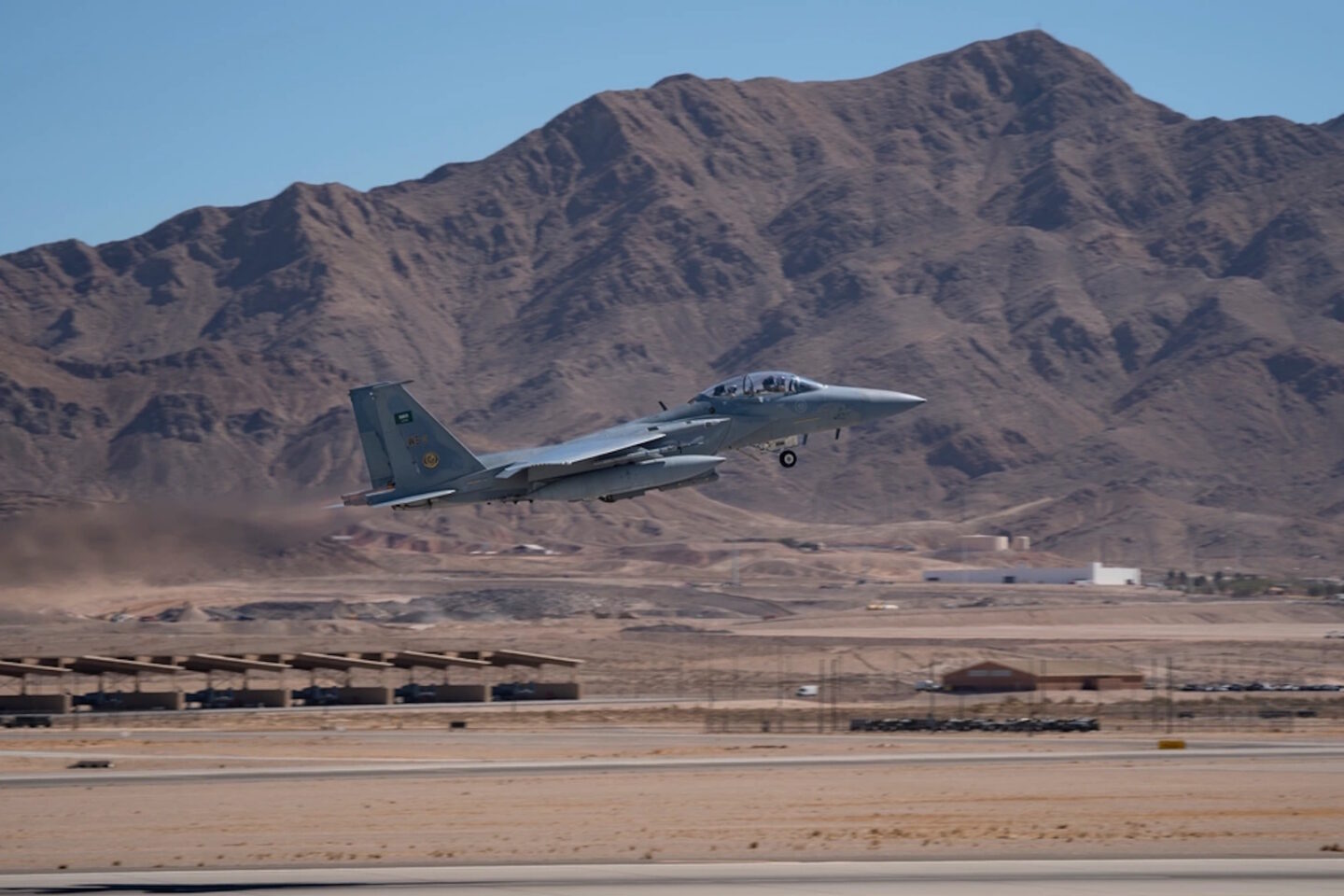 F-15 της Σαουδικής Αραβίας