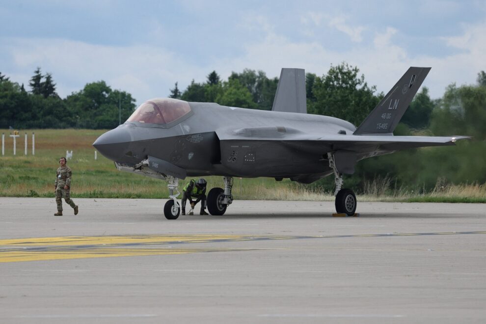 Stealth μαχητικό αεροσκάφος F-35