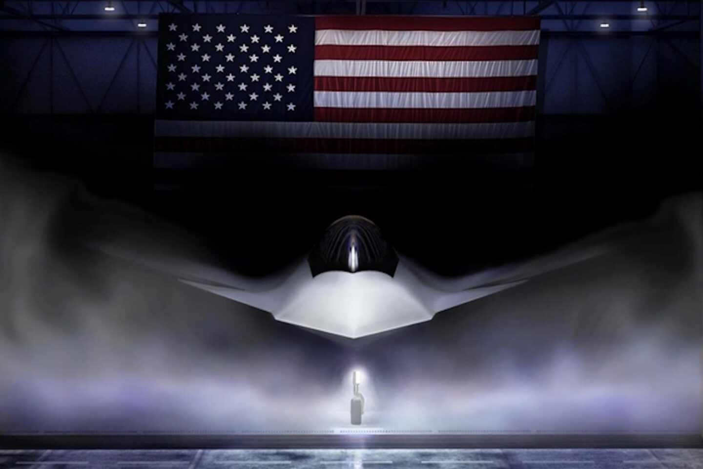 Concept art του F-47