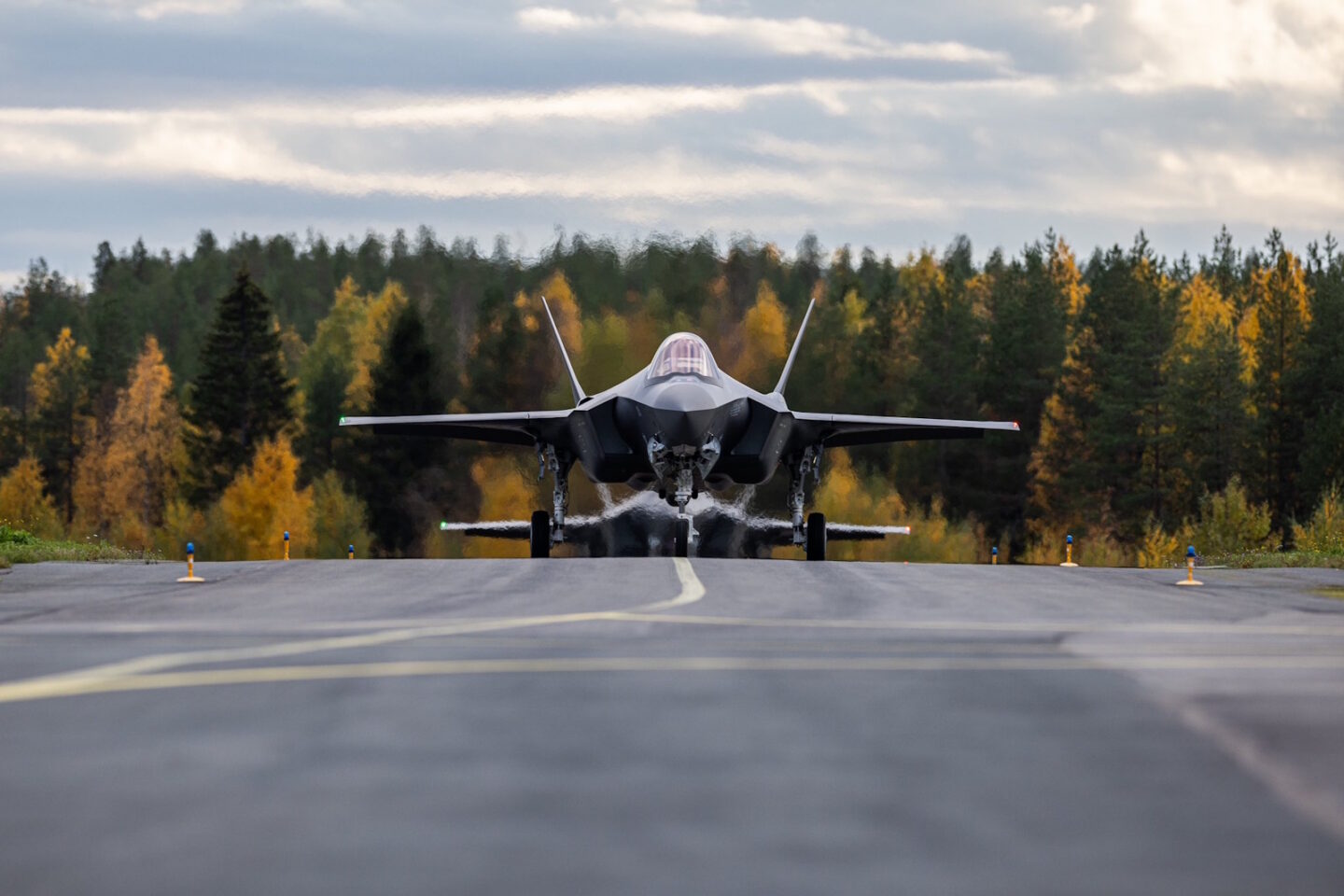 Τα πρώτα F-35 που πάτησαν σε φινλανδικό έδαφος