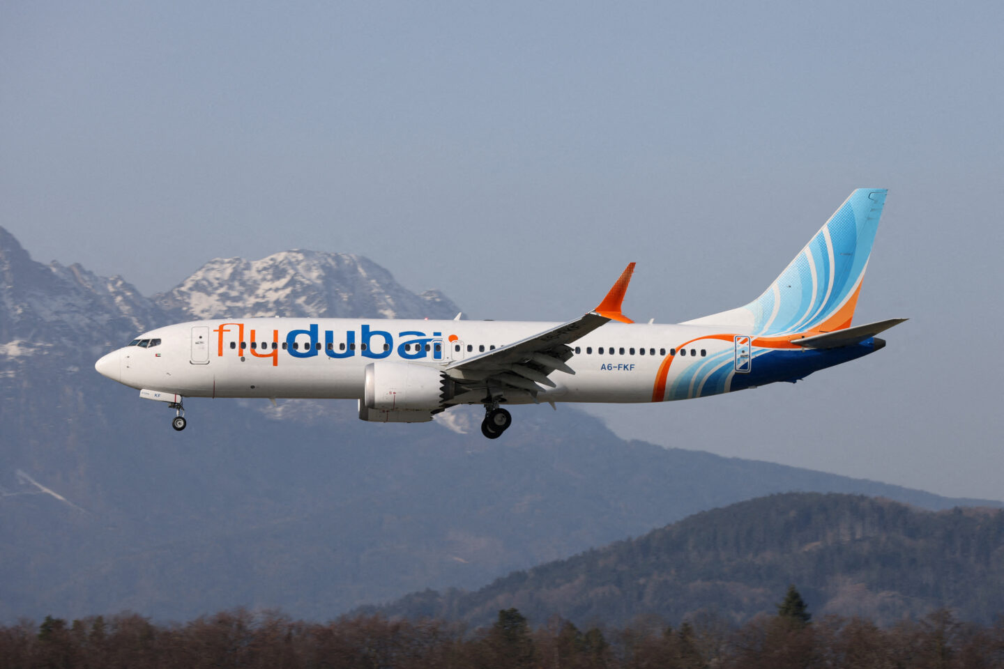 Αεροσκάφος της Flydubai