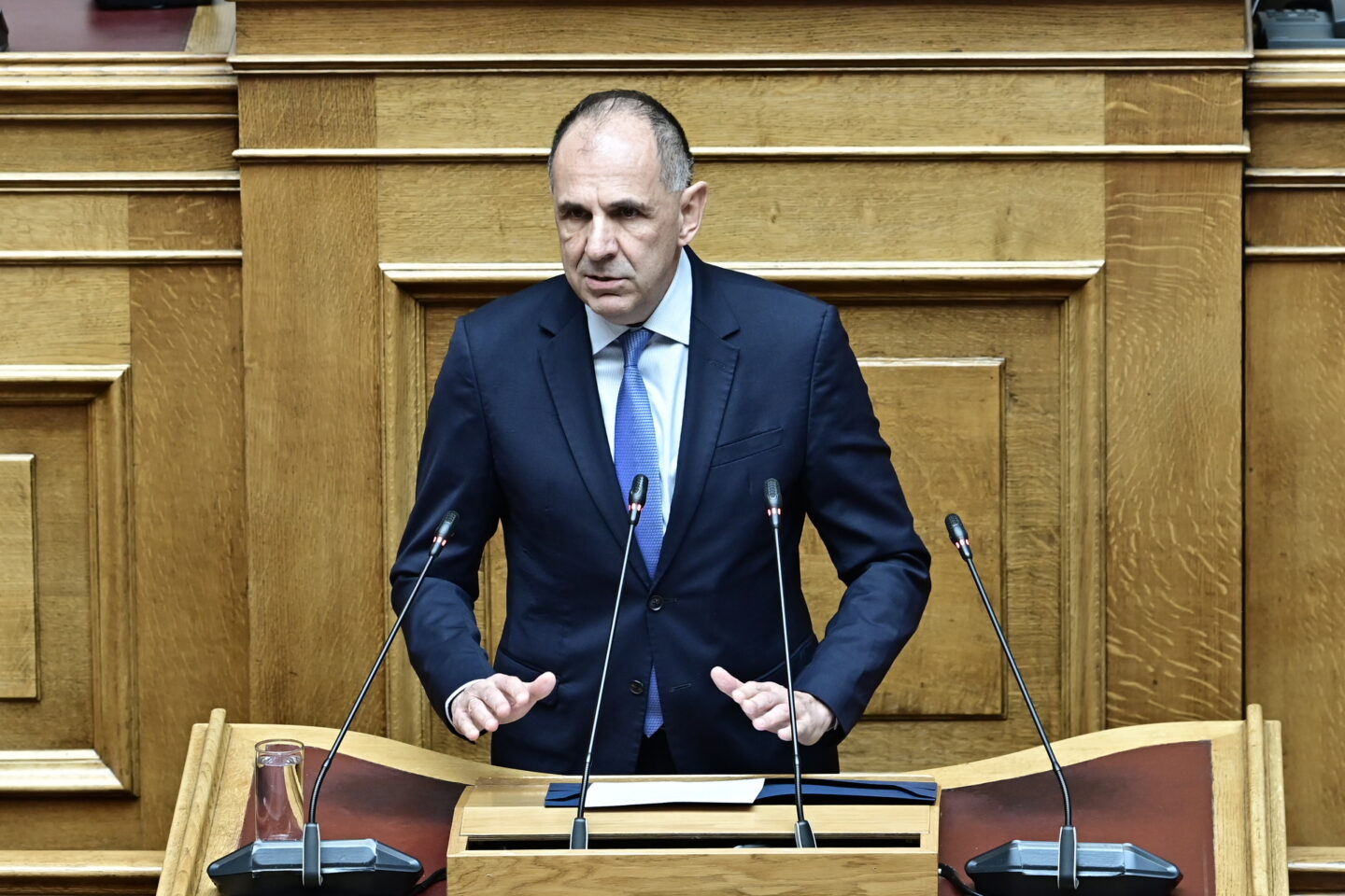 Ο Γιώργος Γεραπετρίτης