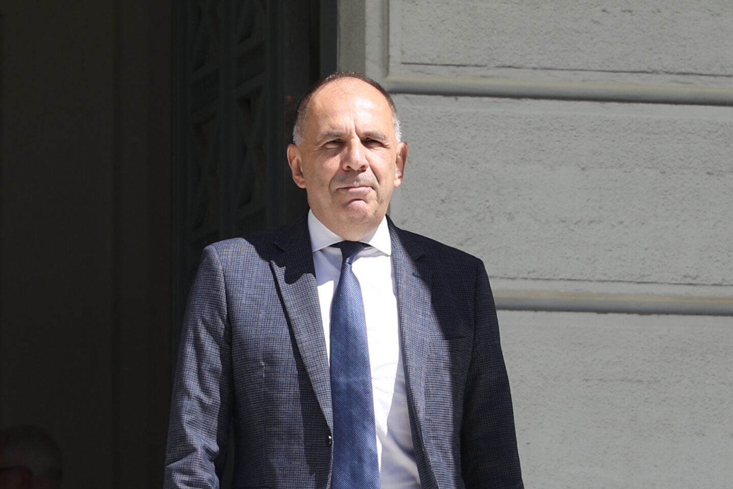 Ο Γιώργος Γεραπετρίτης