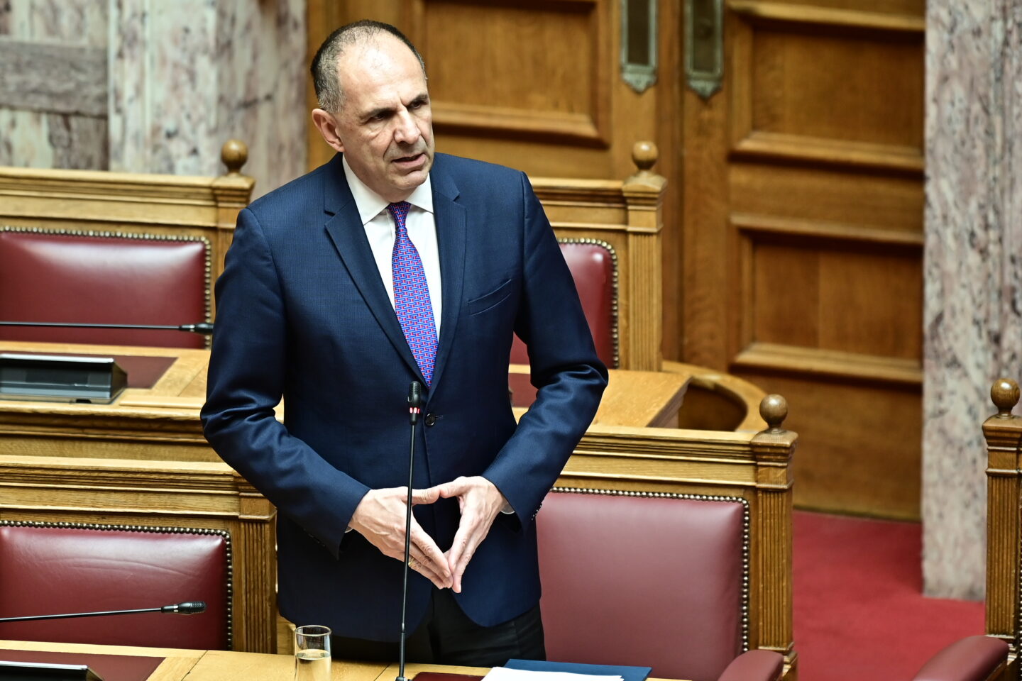 Ο Γιώργος Γεραπετρίτης