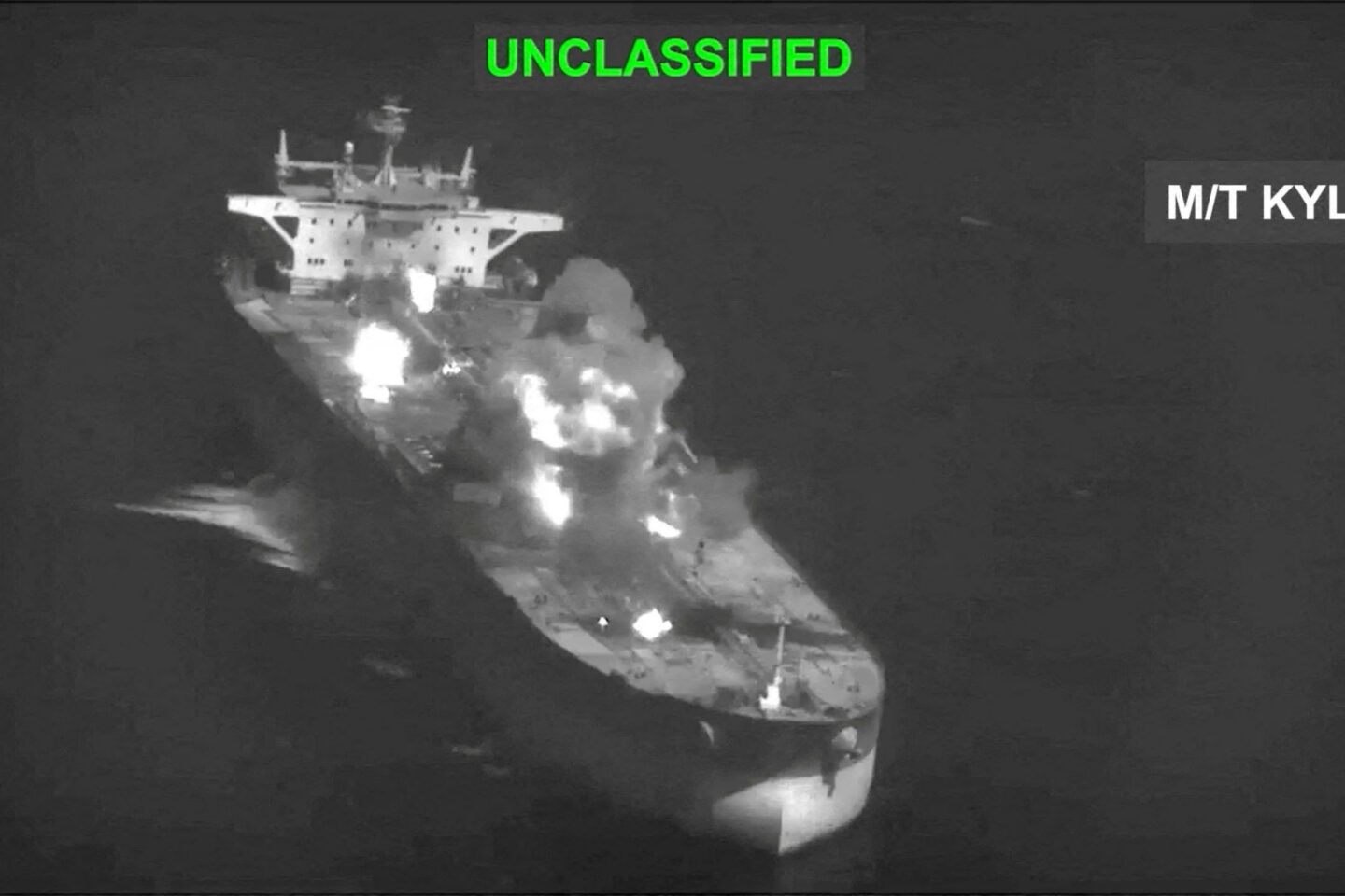 U.S. Central Command/Handout via REUTERS