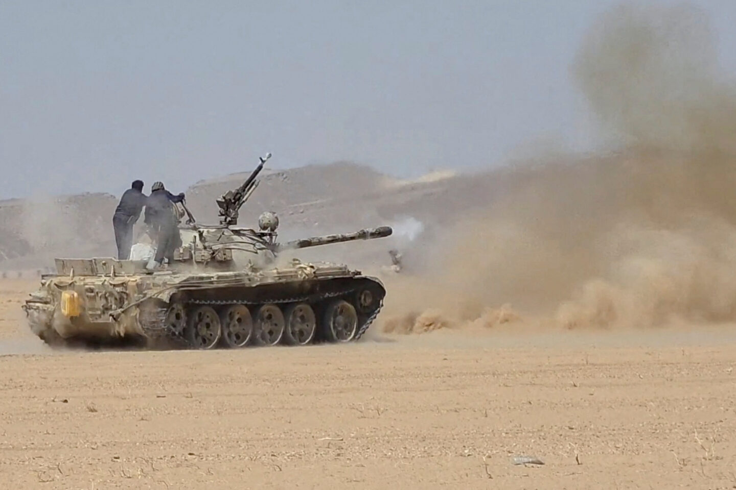Media Centre Of The Yemeni Armed Forces/Handout via REUTERS