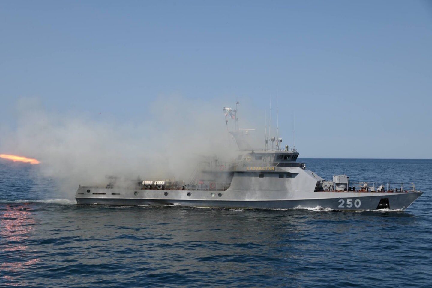 Ναυτικές δυνάμεις του Καζακστάν