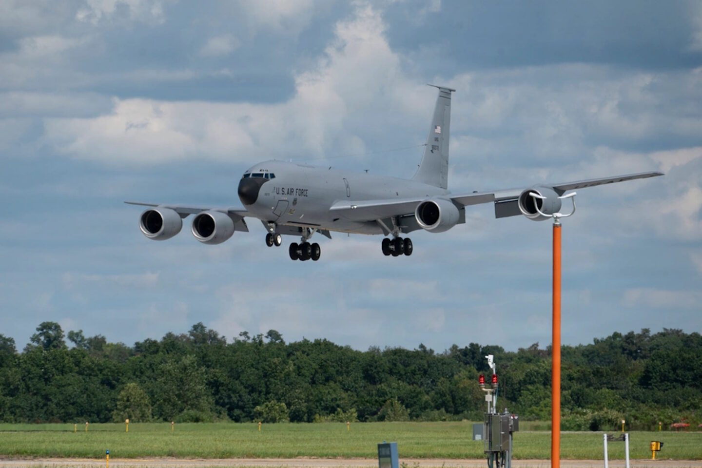 KC-135 της πολεμικής αεροπορίας των ΗΠΑ