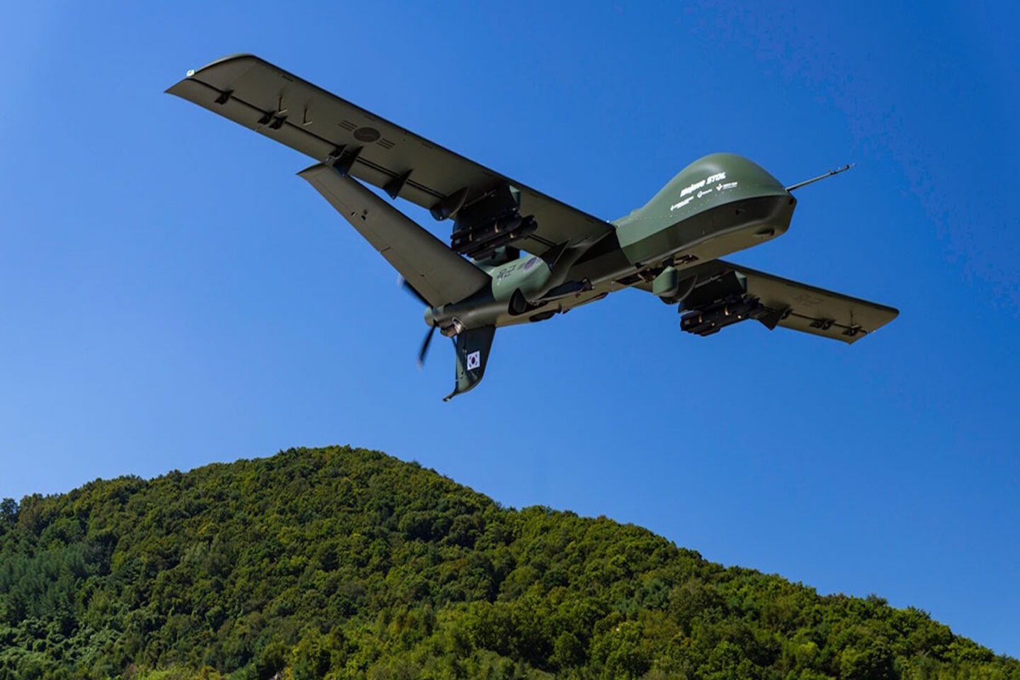 Το drone τύπου Mojave