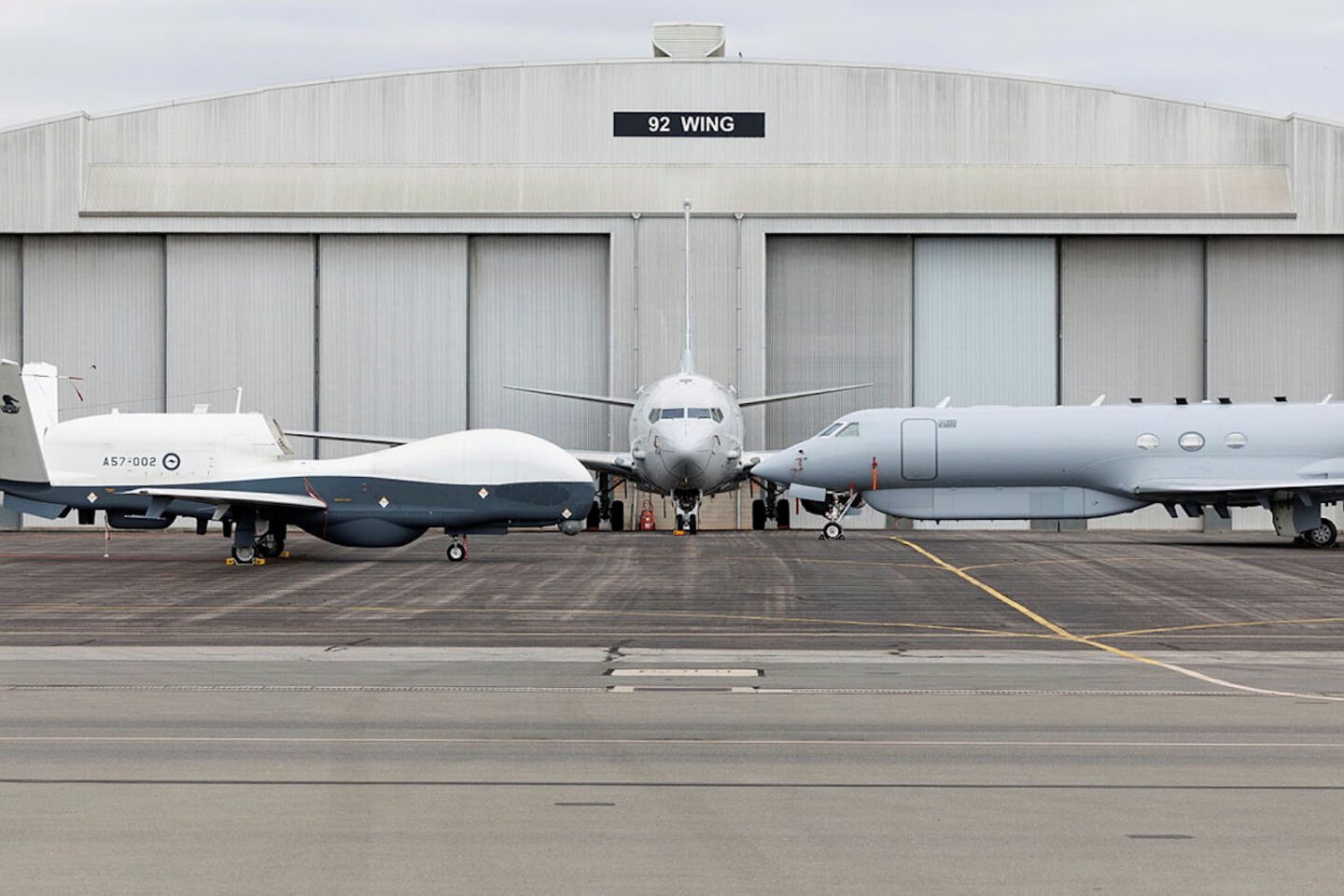 P-8 Poseidon, MQ-4C Triton και MC-55 της Αυστραλίας