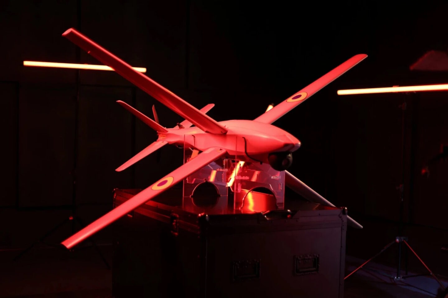 Το drone τύπου RAM-2X