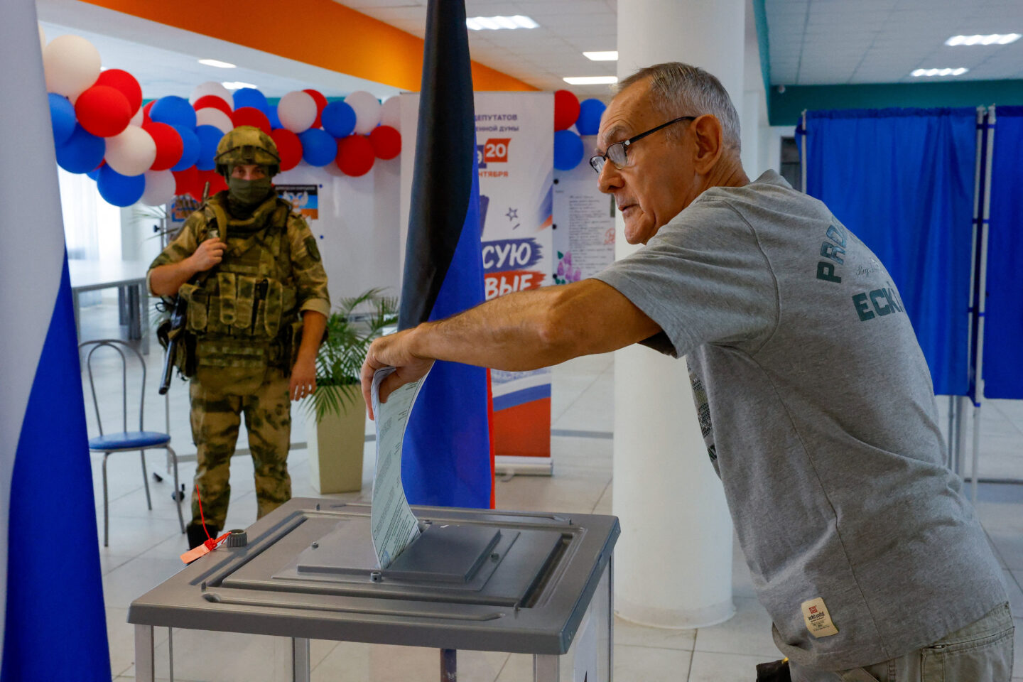 Ρωσικές εκλογές