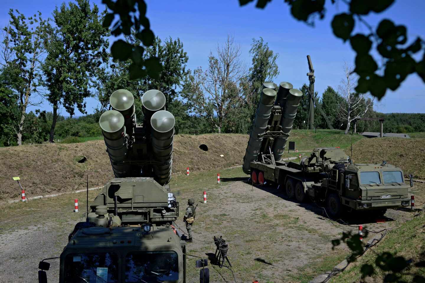 Πυροβολαρχία S-400