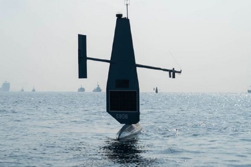 Saildrone Explorer - Ιράν