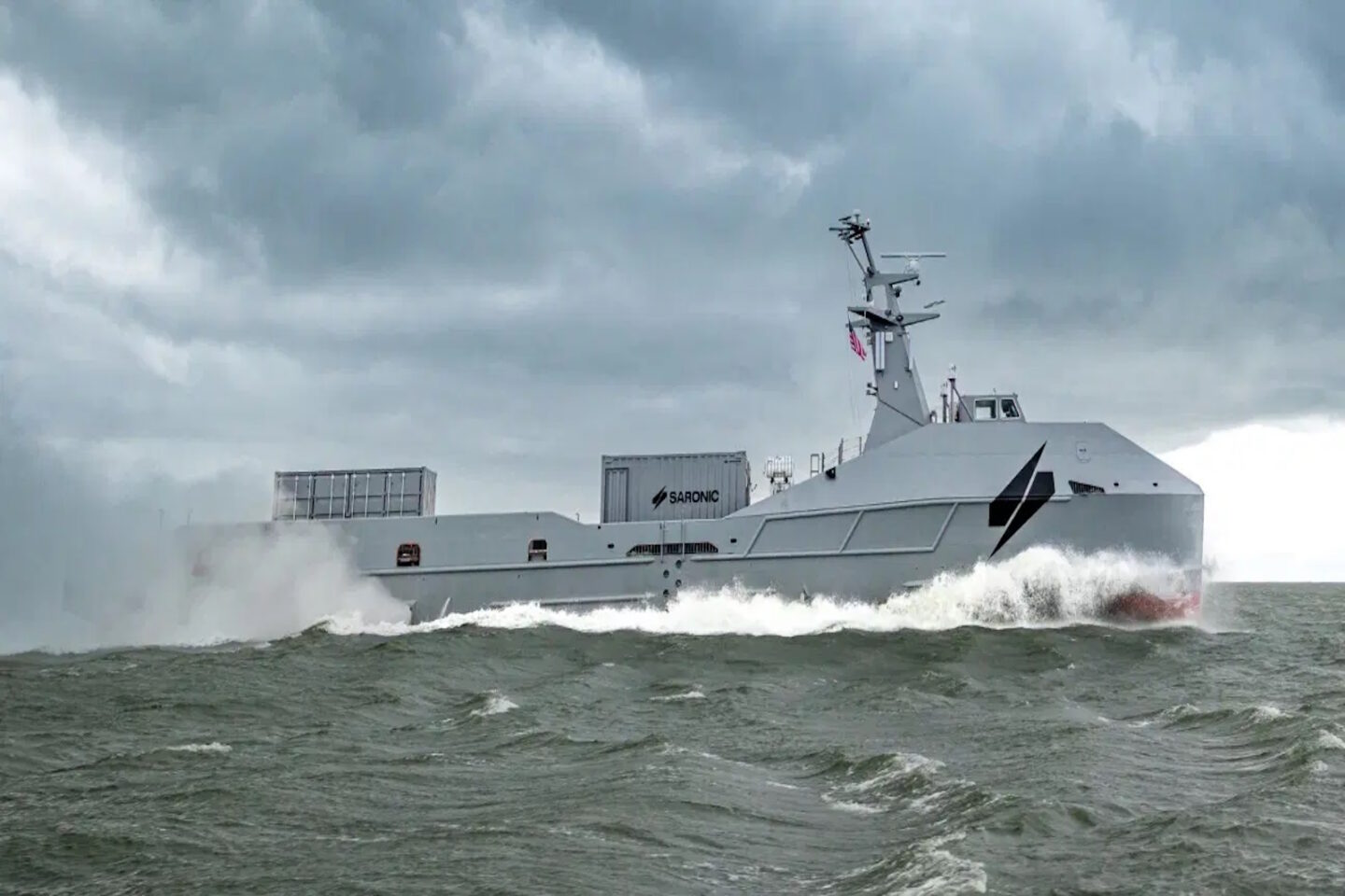 Το USV τύπου Marauder της εταιρείας Saronic