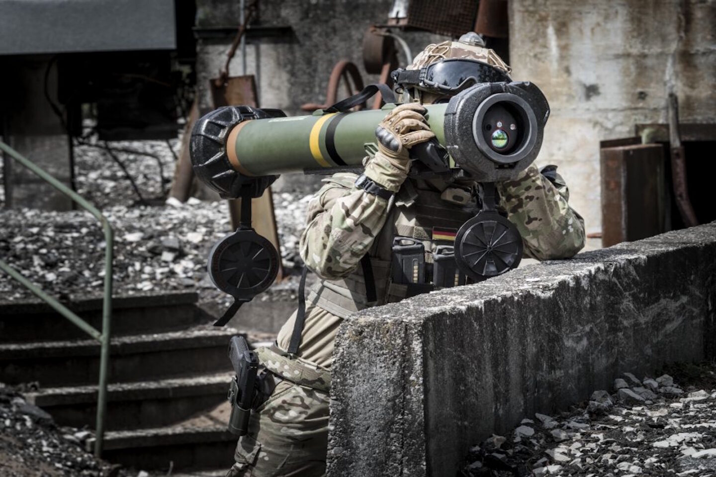 MANPADS τύπου SPIKE SR