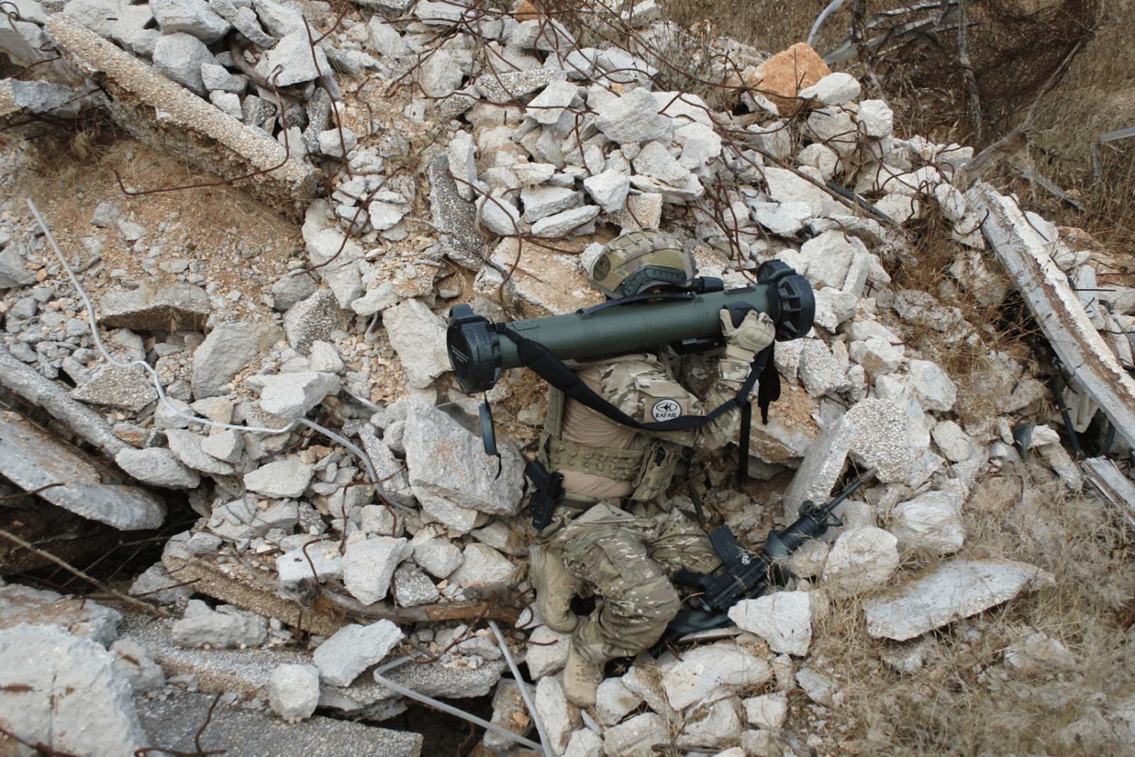 MANPADS τύπου SPIKE SR