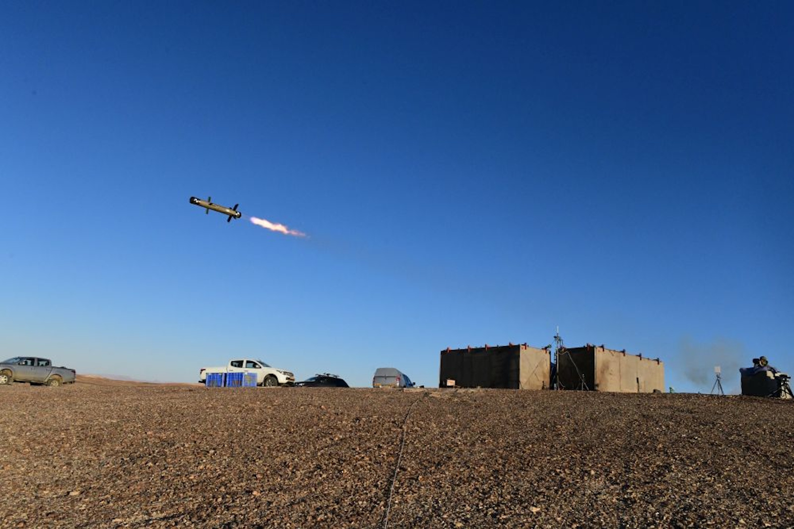 MANPADS τύπου SPIKE SR