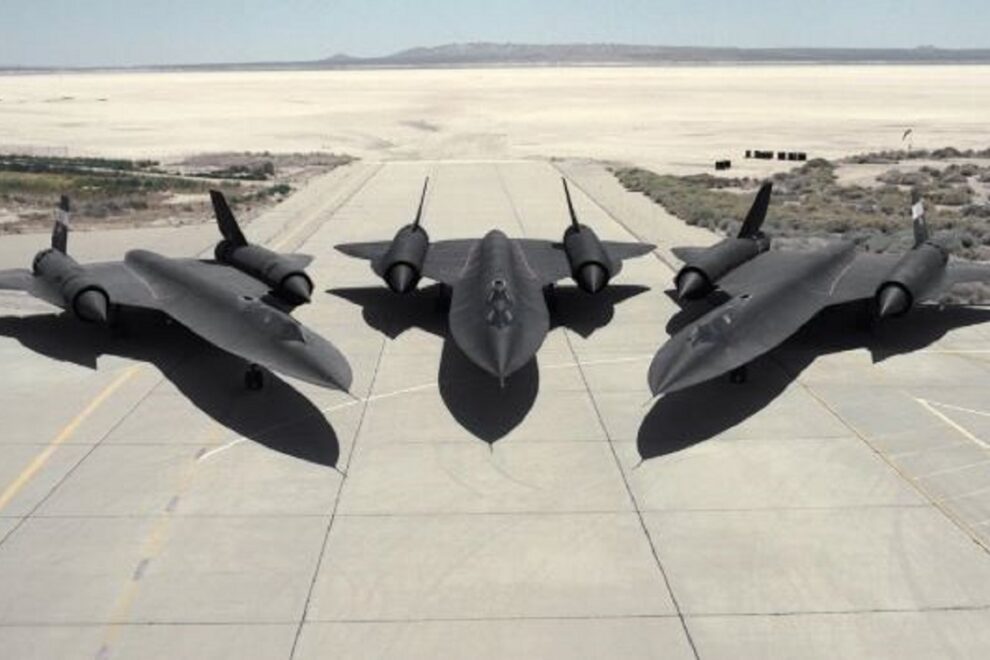 SR-71 Blackbird