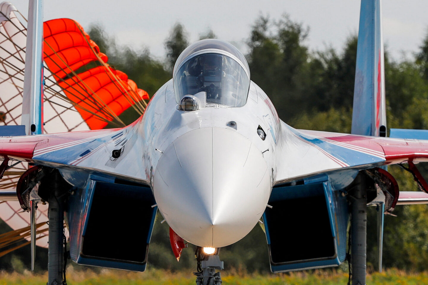 Ρωσικό μαχητικό αεροσκάφος τύπου Su-35