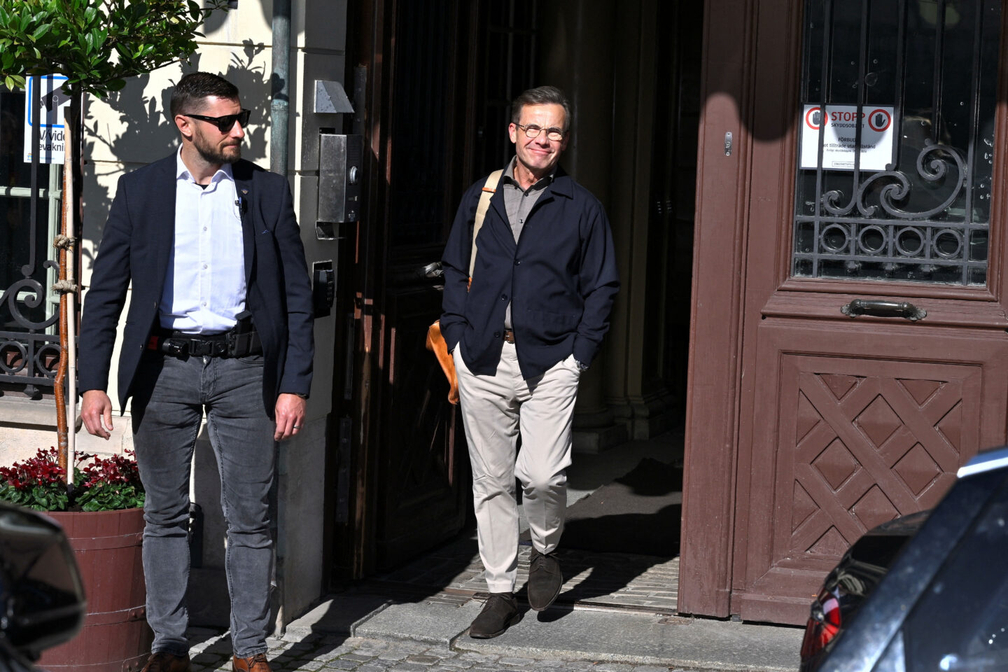 Ο Ουλφ Κρίστερσον / Claudio Bresciani/TT News Agency/via REUTERS