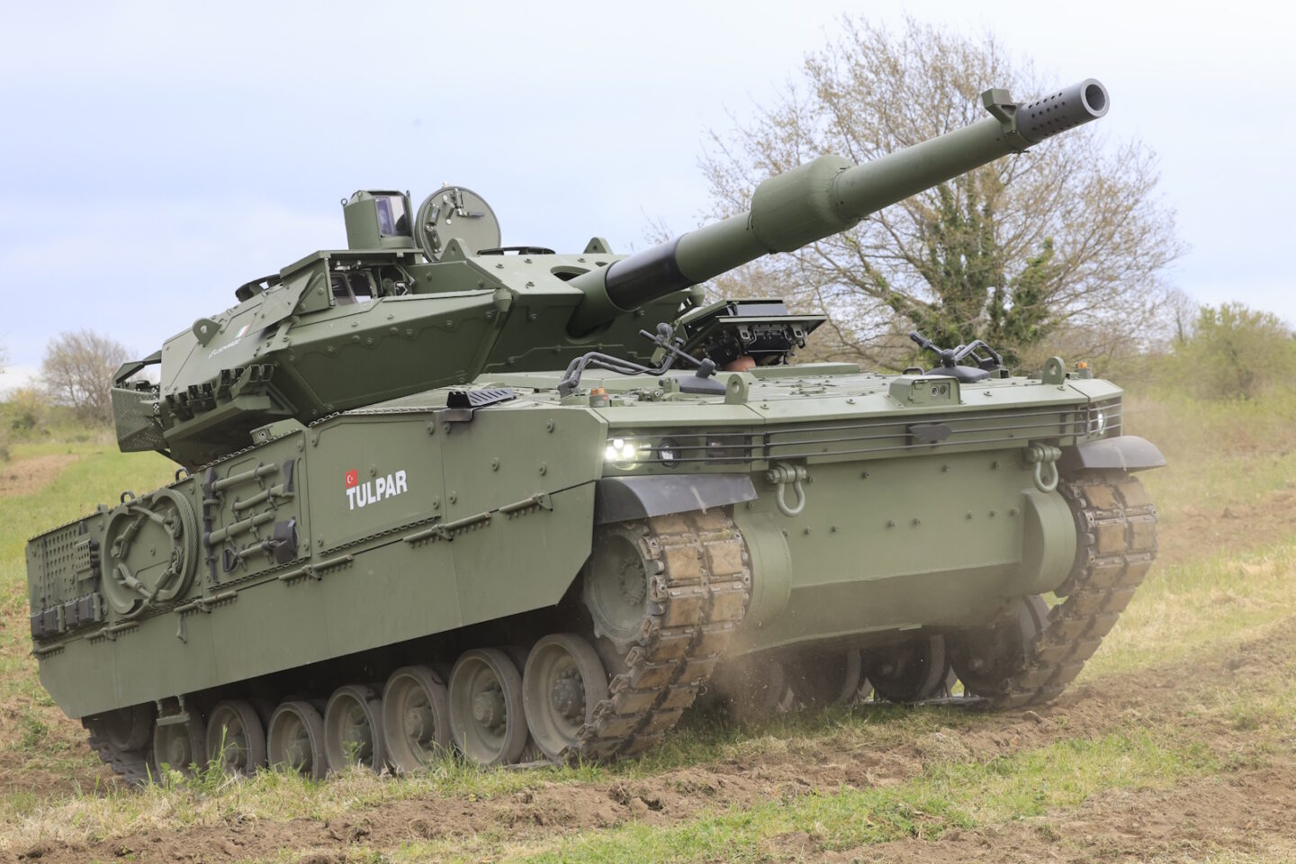 Το Otokar με πυργίσκο HITFACT MkII