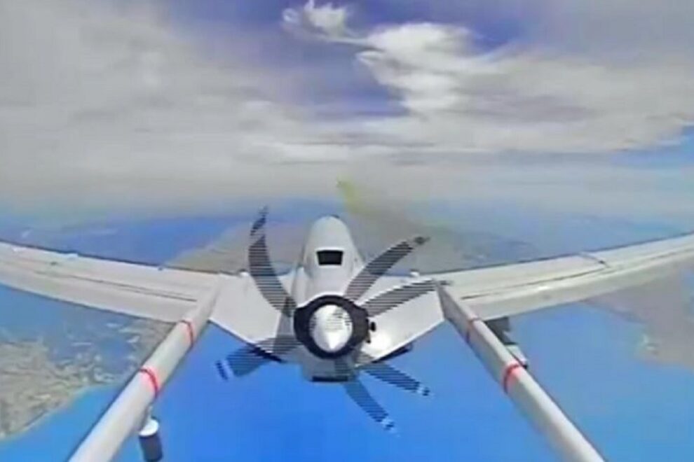 FIR Αθηνών - παραβάσεις - τουρκικά drones