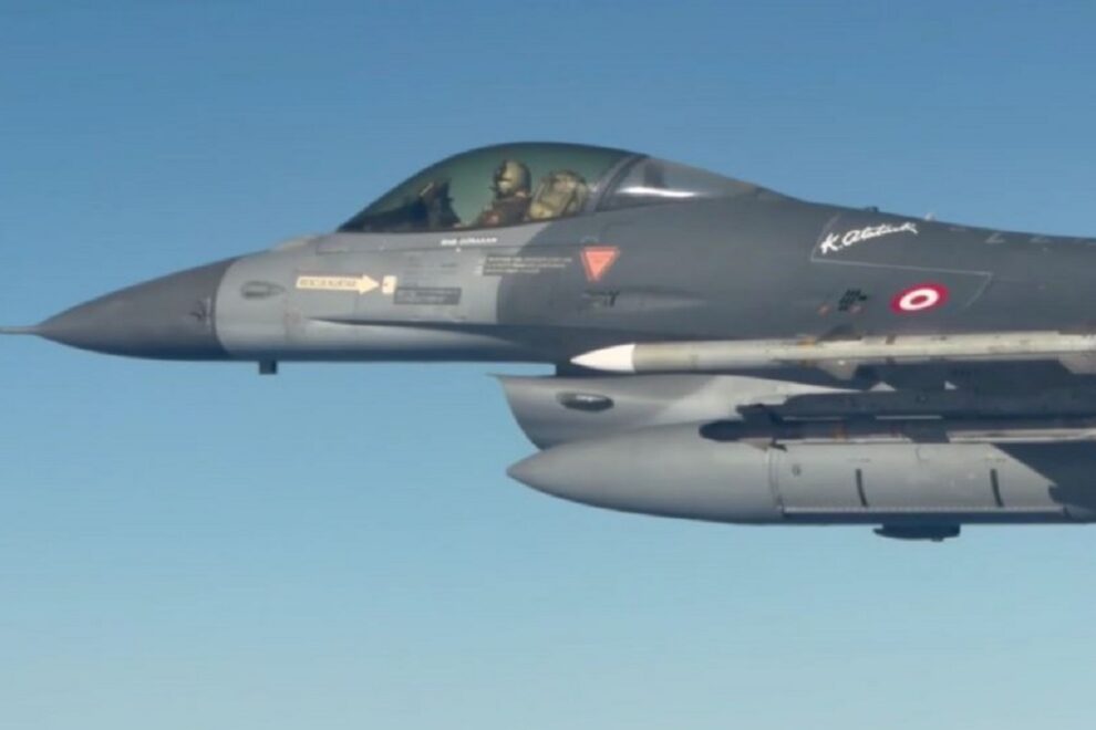 τουρκικά F-16