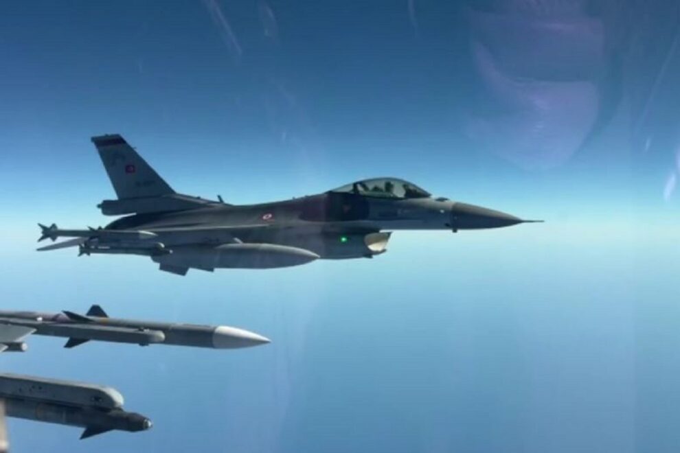 Τουρκία - F-16 - Κύπρος