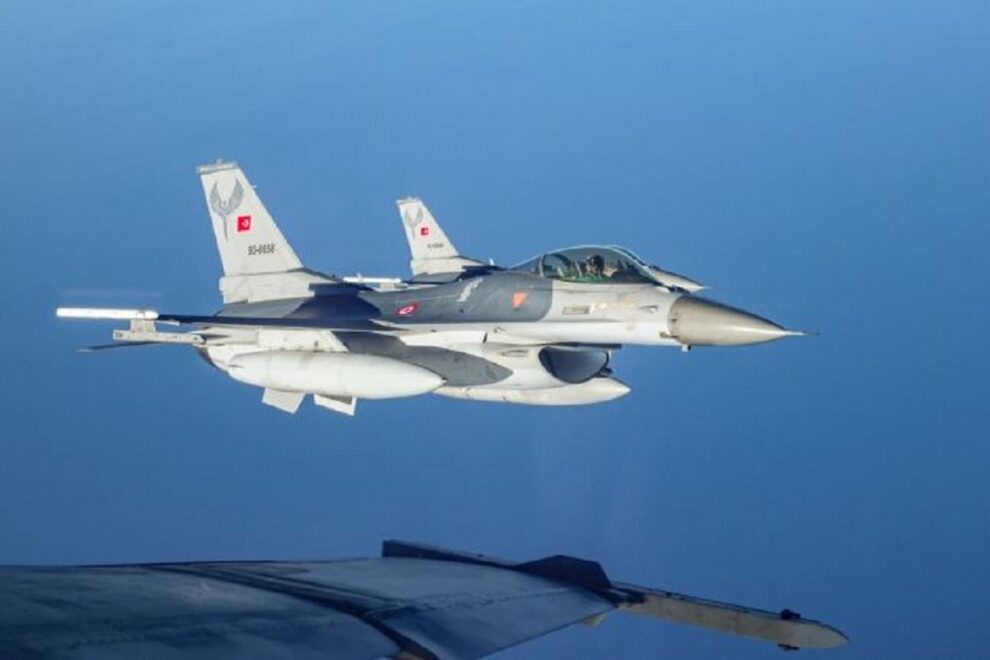 τουρκικά F-16