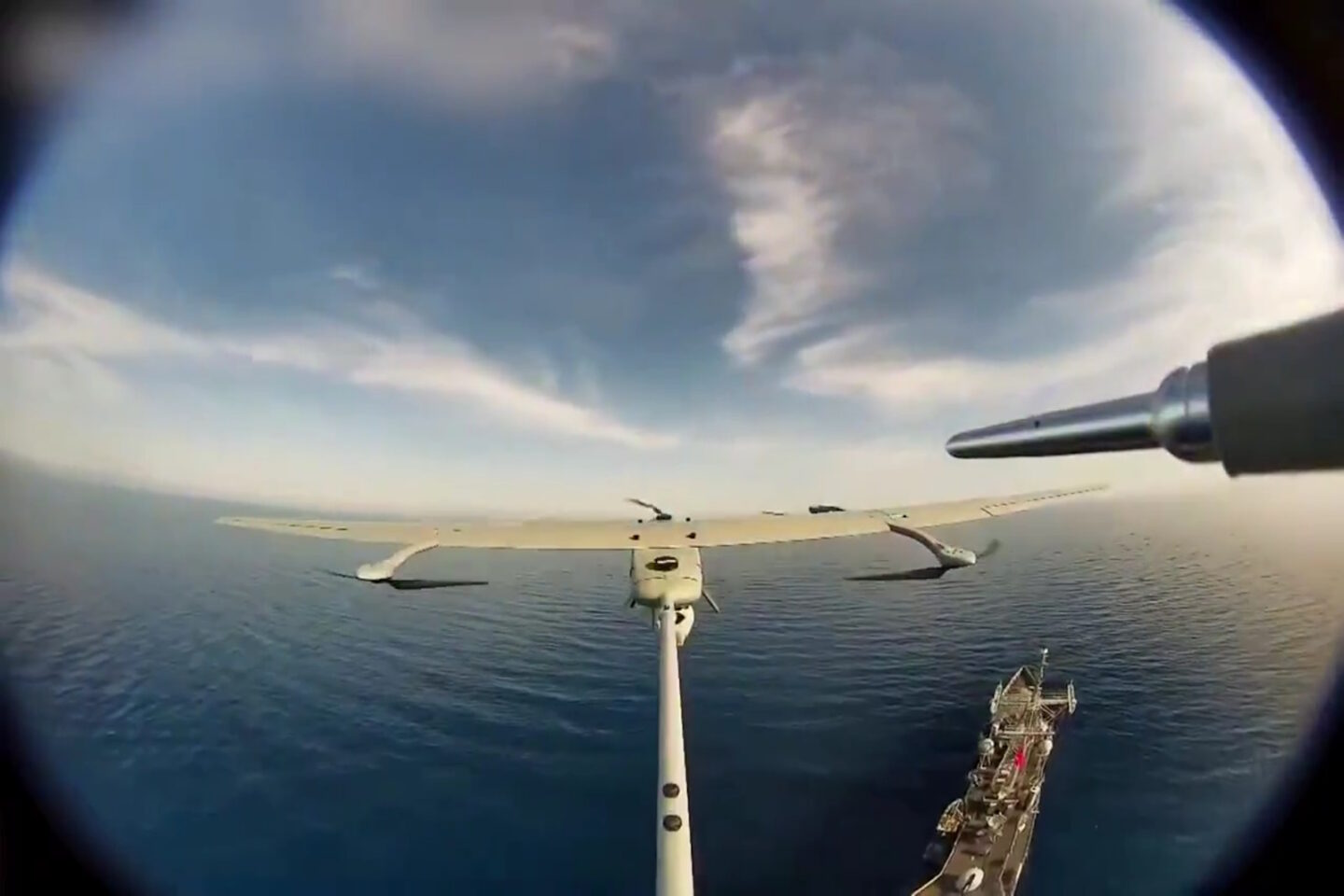 Εικόνα από το νέο τουρκικό drone τύπου Delican