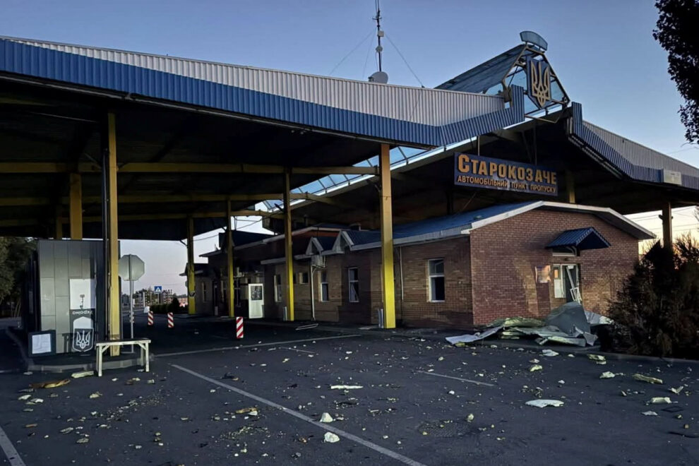 Press service of the State Border Guard Service of Ukraine/Handout via REUTERS