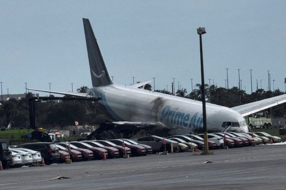 Το μοιραίο αεροσκάφος της Amazon / Rohan Ellis/via REUTERS