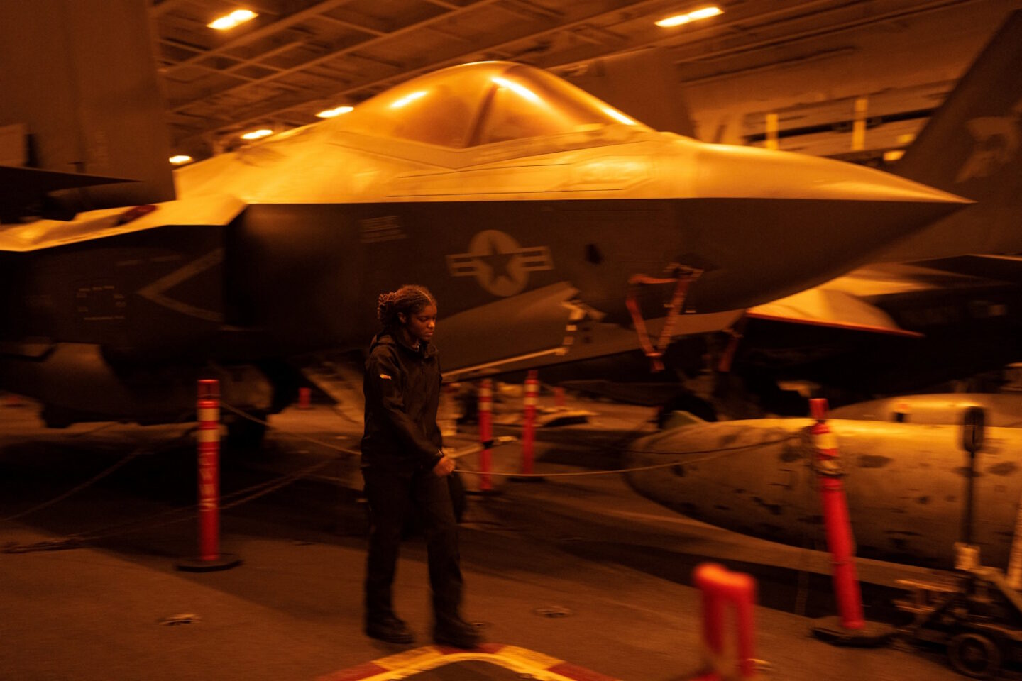 Το αεροπλανοφόρο USS George Washington στη Μέση Ανατολή