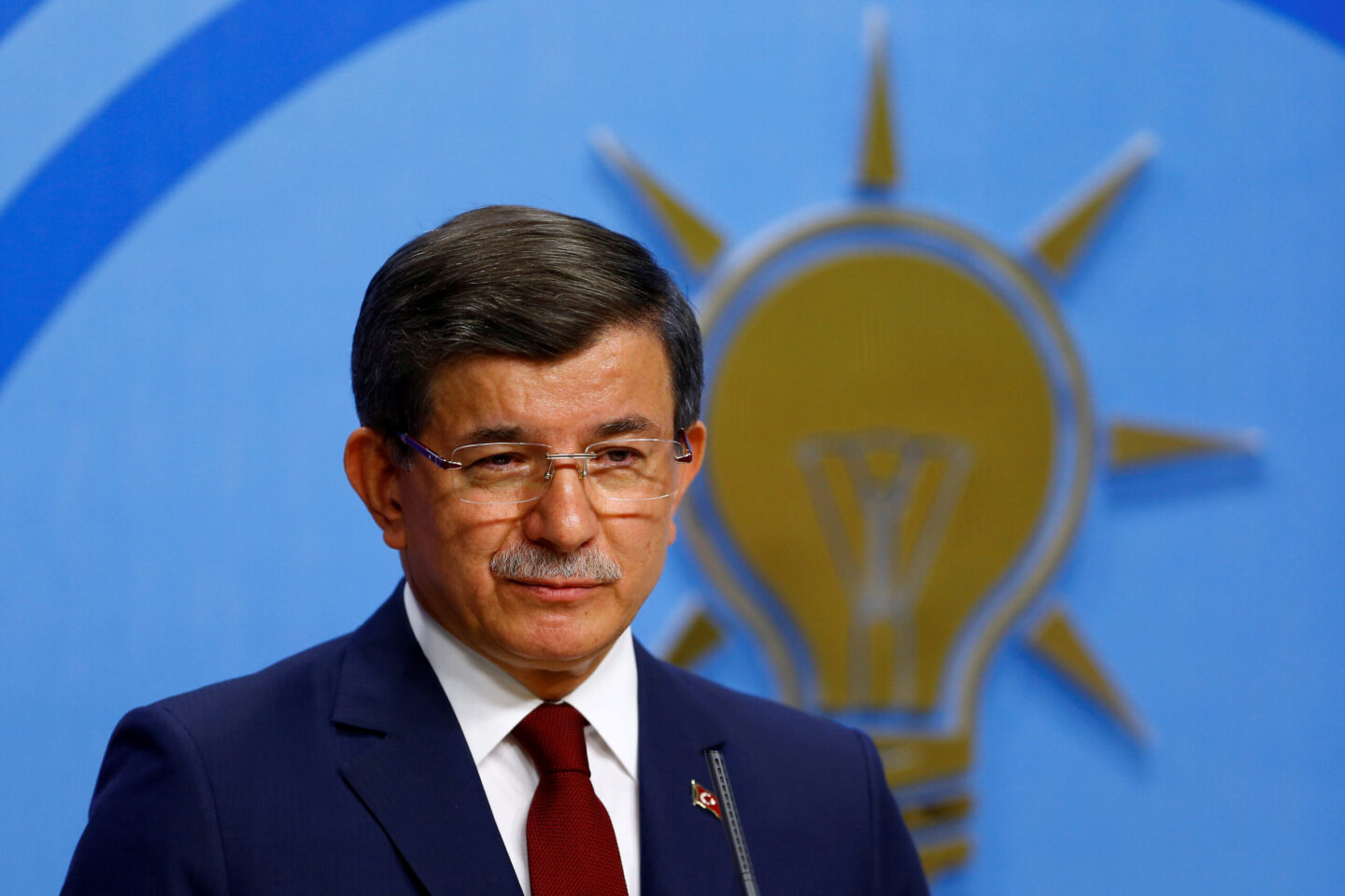 Ο πρώην πρωθυπουργός της Τουρκίας, Αχμέτ Νταβούτογλου / REUTERS/Umit Bektas/File Photo