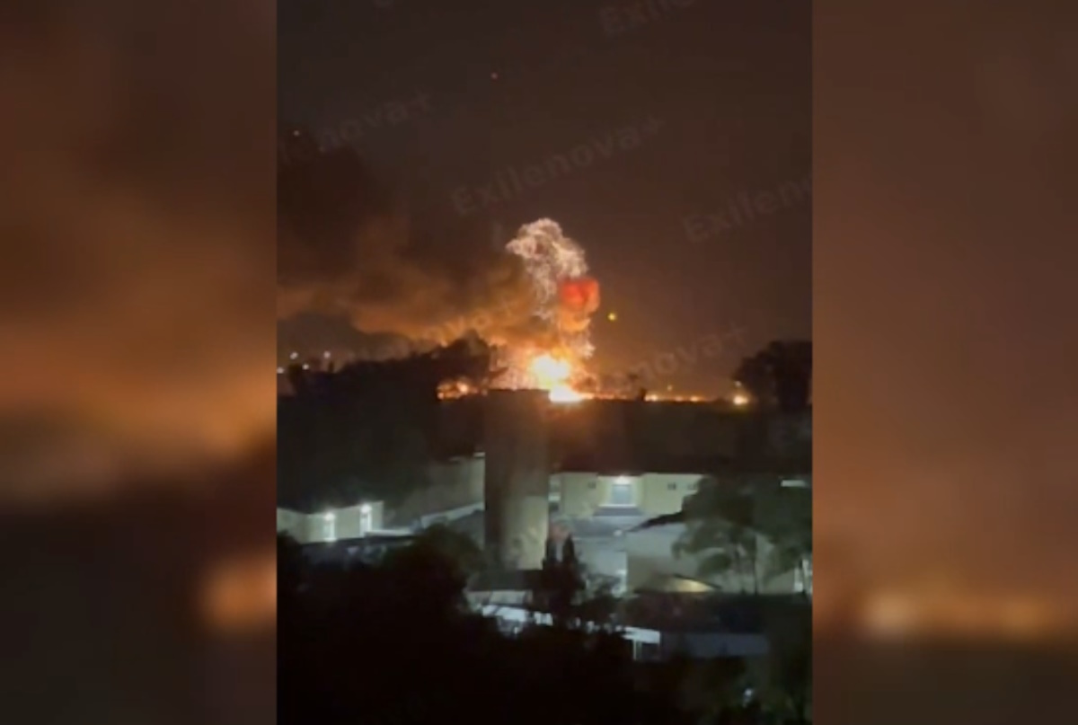 Ρωσία: Εκρήξεις στην αεροπορική βάση του Ροστόφ μετά από «επίσκεψη» ουκρανικών drones