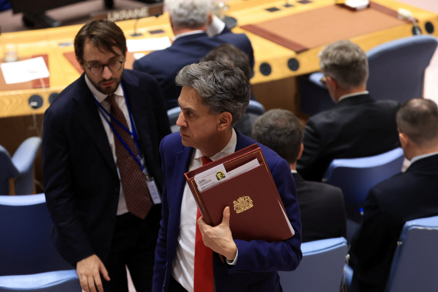 Ο Βρετανός υπουργός Εξωτερικών / REUTERS/Brendan McDermid