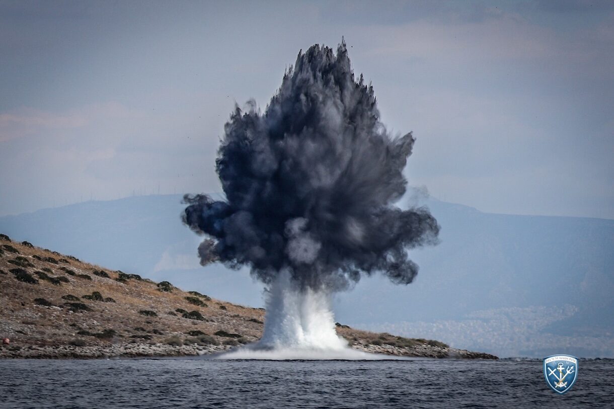Άσκηση «Aegean Seal 26/1» του Πολεμικού Ναυτικού