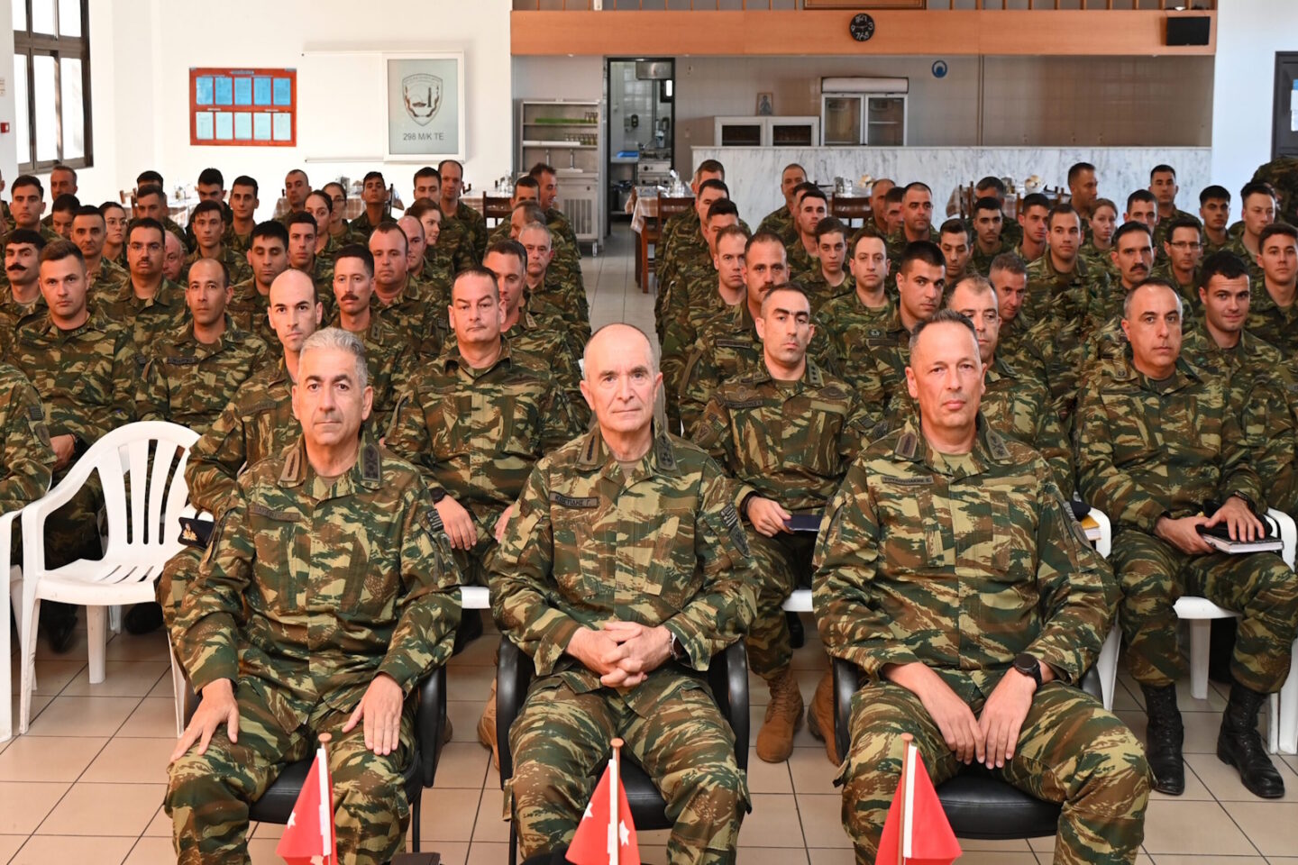 Ο Α/ΓΕΣ Κωστίδης στην 79η ΑΔΤΕ
