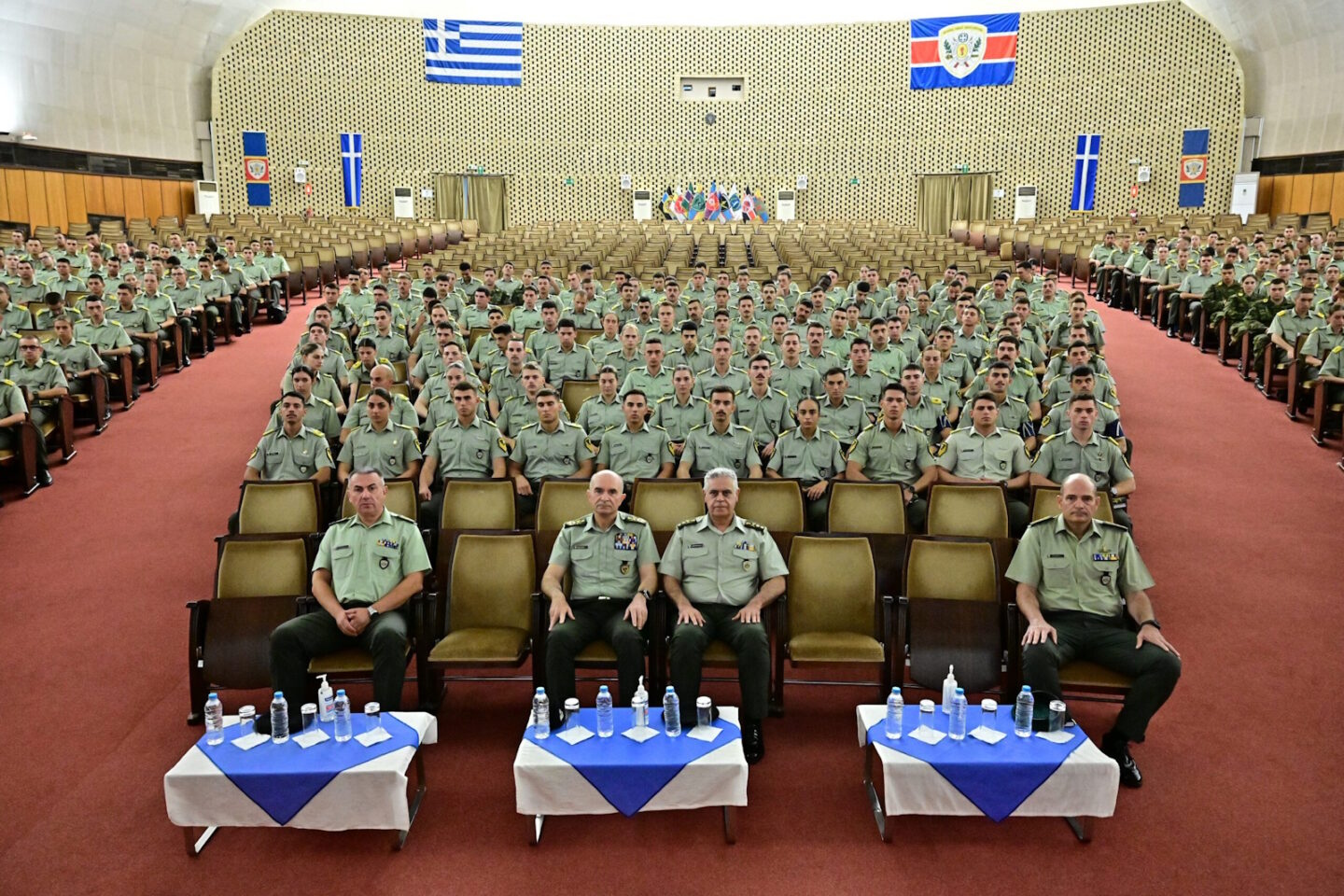 Ο Α/ΓΕΣ Κωστίδης στη ΣΣΕ