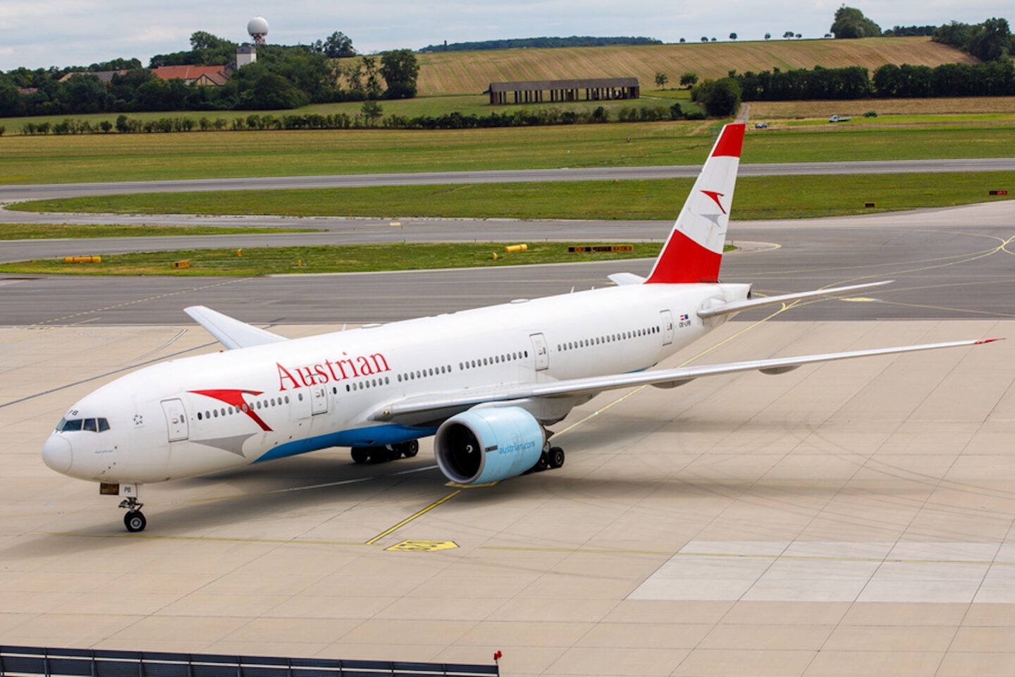 Αεροσκάφος της Austrian Airlines