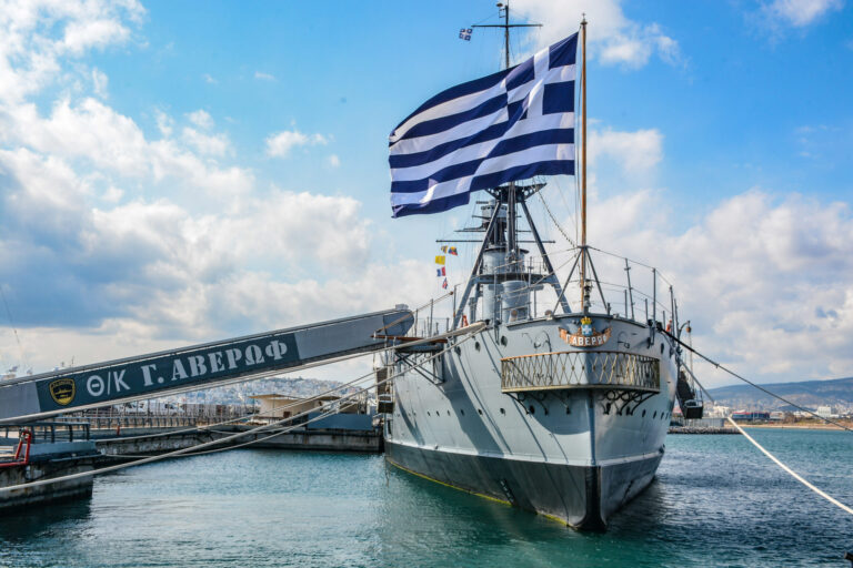 Σαν σήμερα 24 Οκτωβρίου: Το 1909 η Ελλάδα αγοράζει το θωρηκτό Αβέρωφ επί κυβερνήσεως Κυριακούλη Μαυρομιχάλη