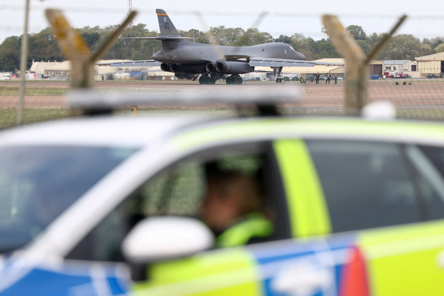 Η βάση της RAF στο Φέρφορντ / REUTERS/Toby Shepheard