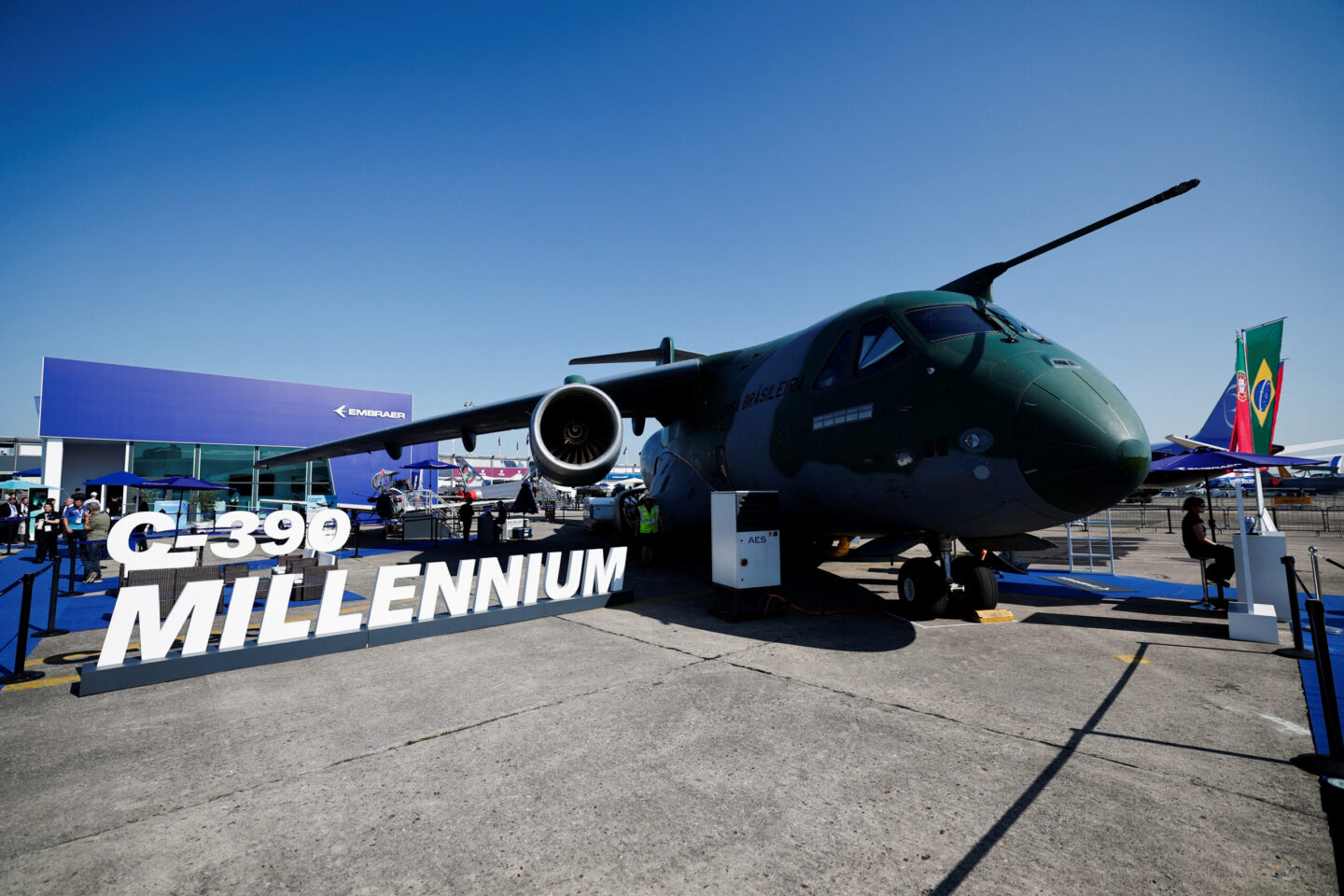 Αεροσκάφος τύπου C-390 Millenium
