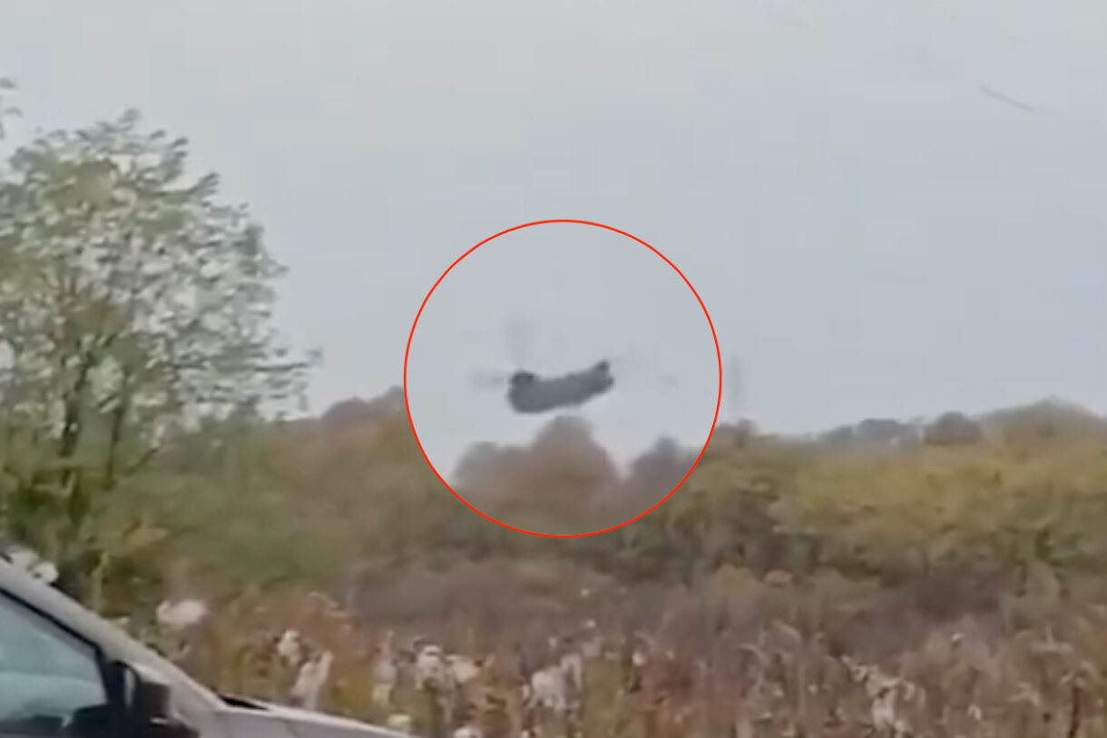 Συντριβή ιταλικού ελικοπτέρου Chinook της EUFOR στη Βοσνία