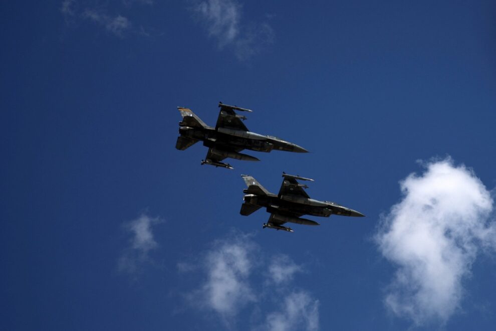 παρέλαση - Κύπρος - F-16