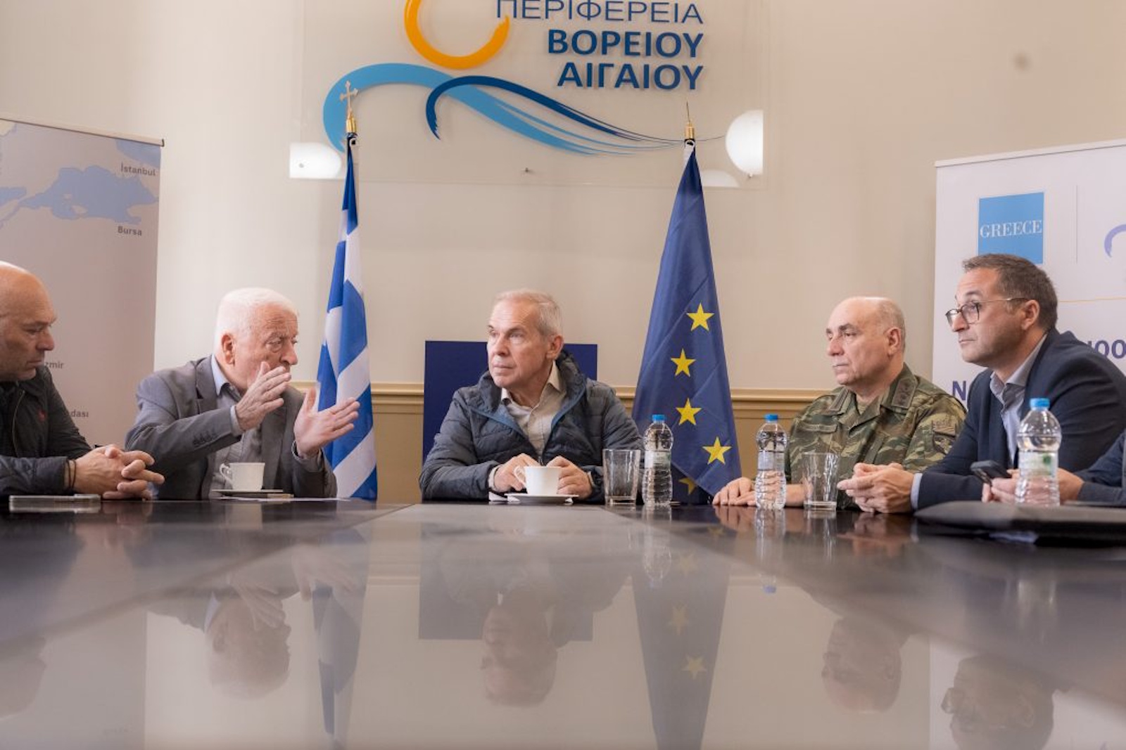 Ο Θανάσης Δαβάκης