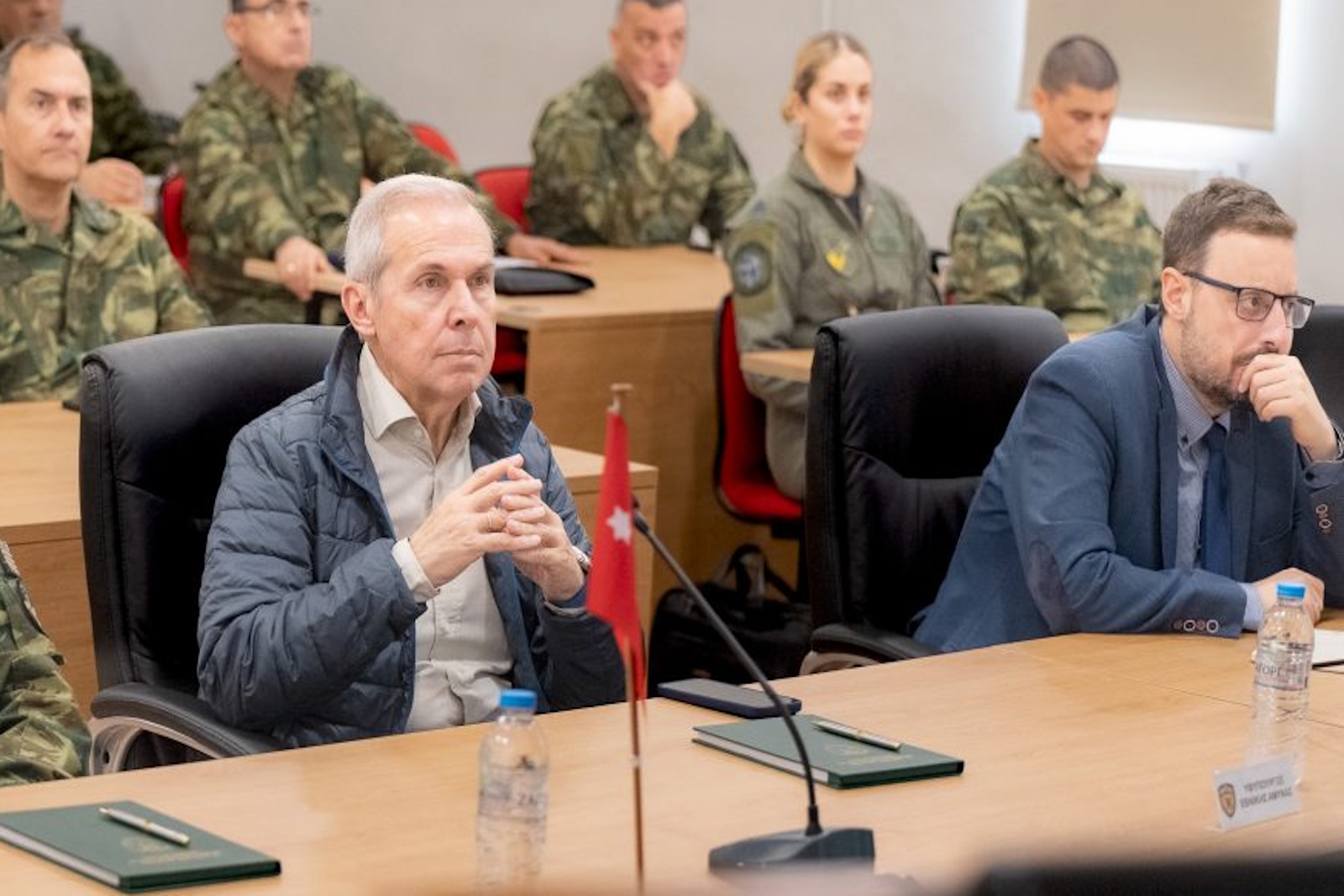 Ο Θανάσης Δαβάκης