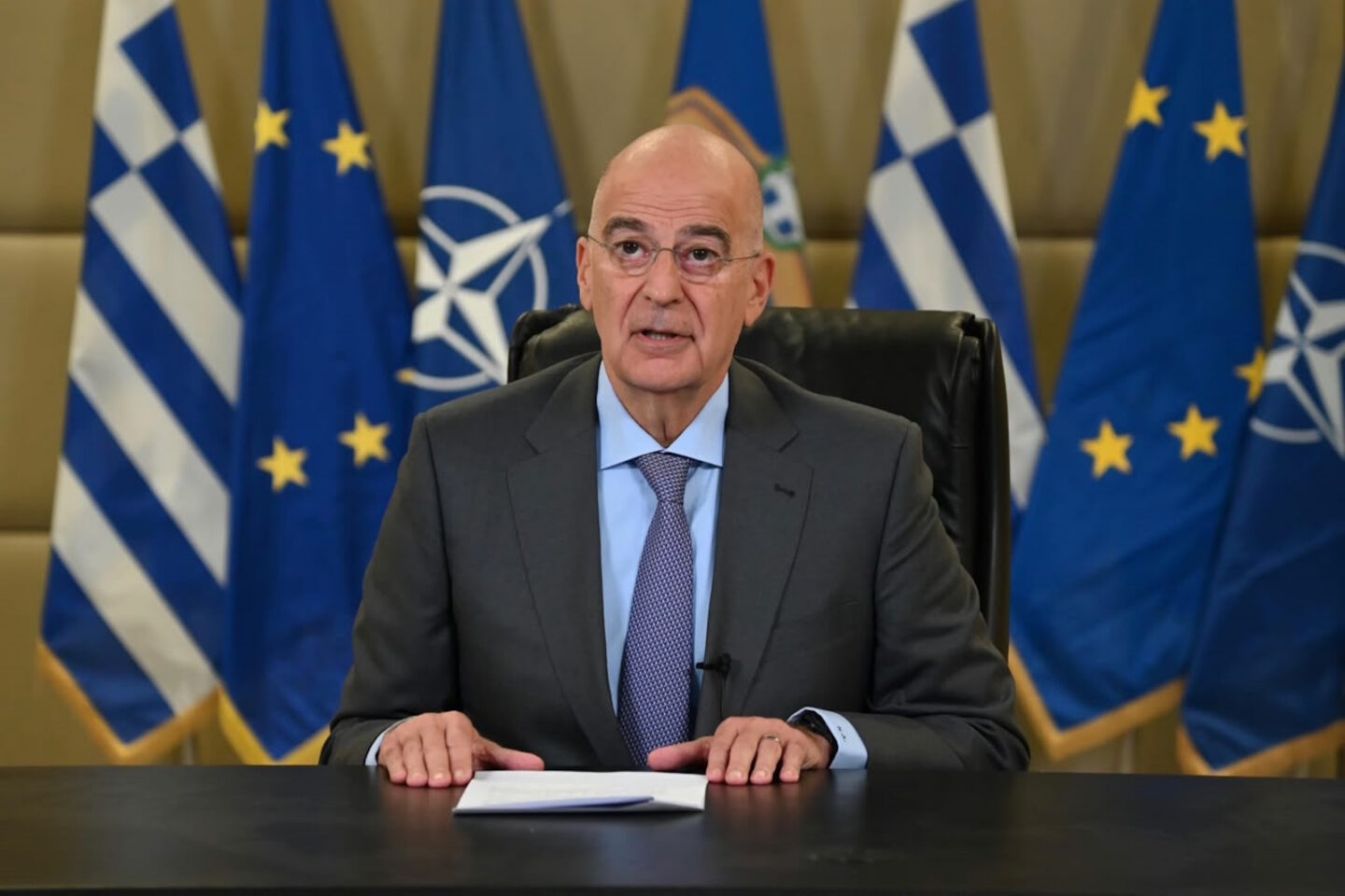 Ο Νίκος Δένδιας